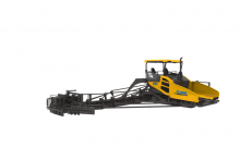 XCMG new 24m asphalt pavers RP2405 China road paver laying machine on Bauma Exhibition Show price